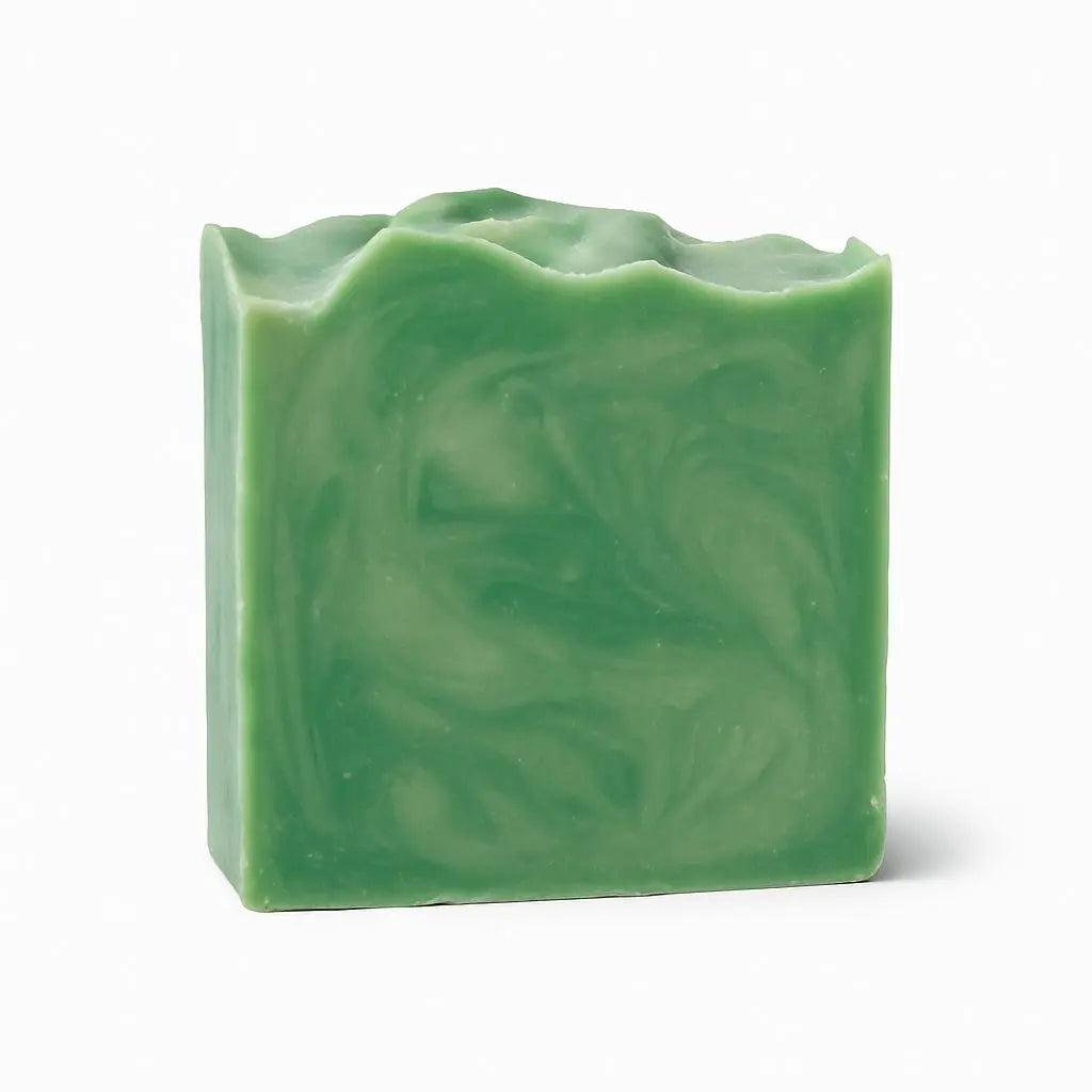 Jabón de aloe vera natural maro naturals para hidratar piel sensible hecho en Colombia.