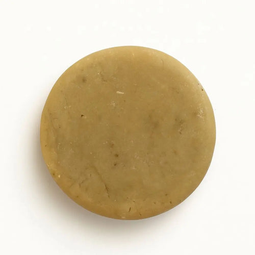 Shampoo sólido de café y romero maro naturals para el crecimiento del cabello y control caída hecho en Colombia.