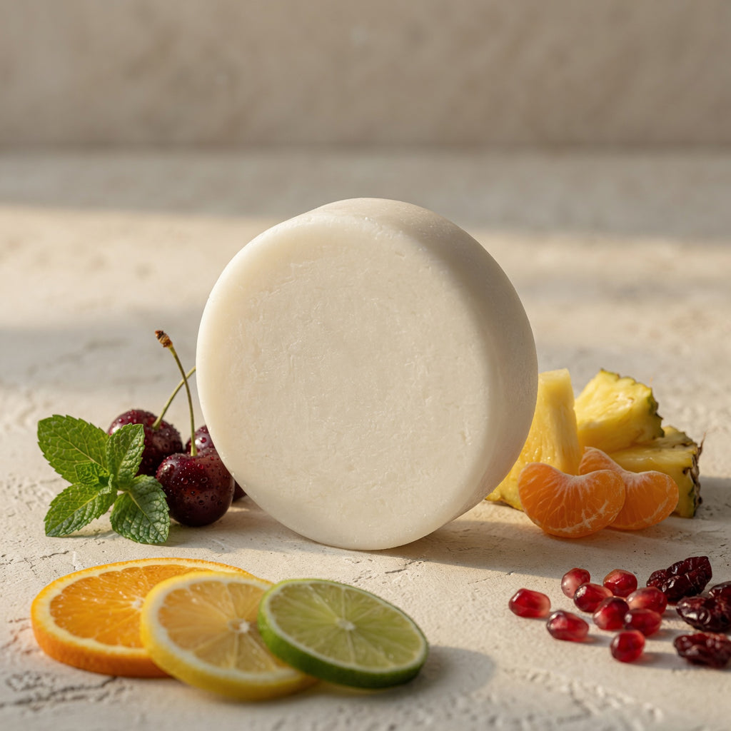 Acondicionador sólido sin siliconas maro naturals para cabello seco y rizado – Colombia