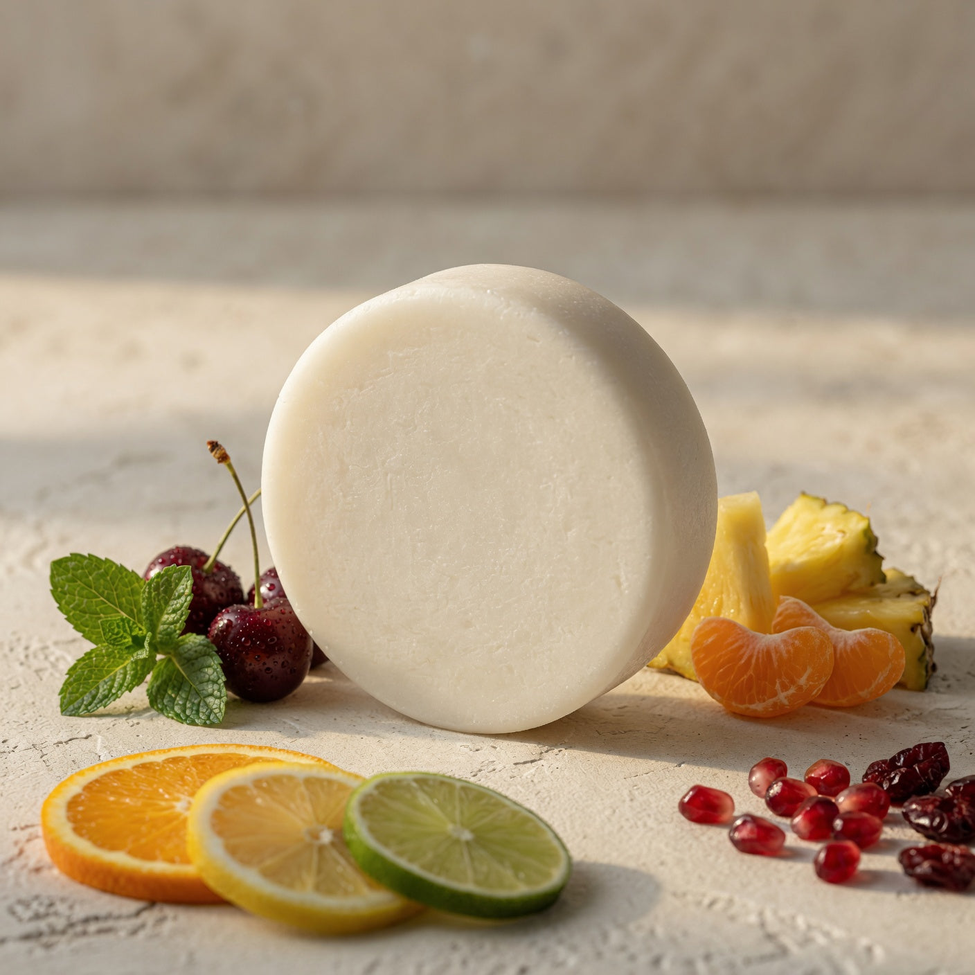 Acondicionador sólido sin siliconas maro naturals para cabello seco y rizado – Colombia