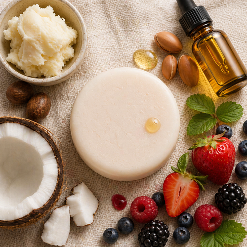 Barra de acondicionador sólido maro naturals – suavidad extrema y control de frizz