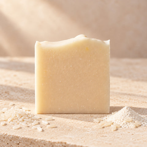 Arroz · manchas y exfoliación