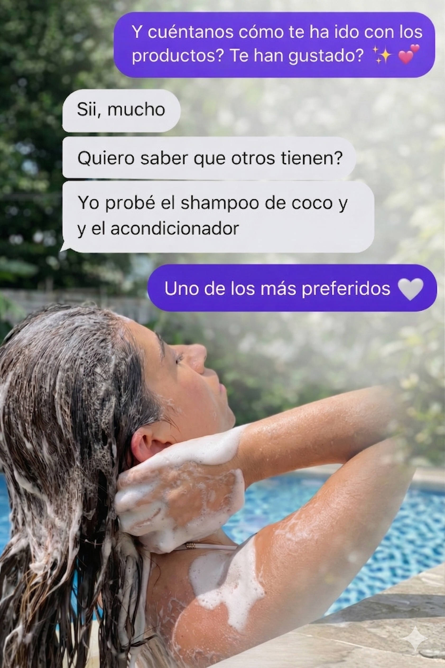 Testimonio de cliente satisfecha con productos naturales Maro Naturals