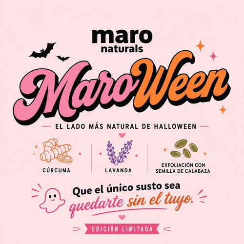 Arte de lanzamiento MaroWeen de Maro Naturals