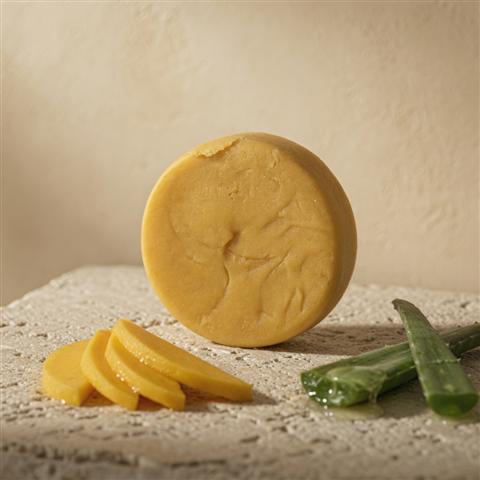 Shampoo sólido de aloe y mango